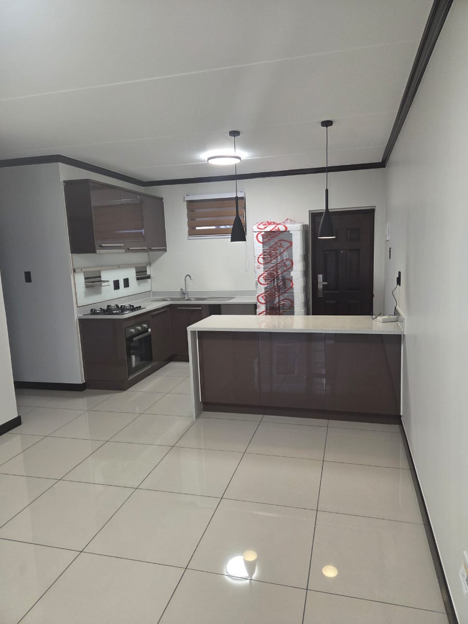 Modern kitchen at Blue Lake Estate