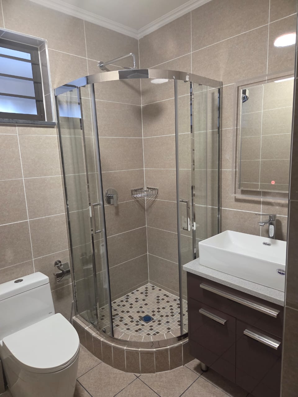 Bathroom with shower
